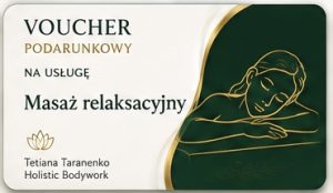 Masaż relaksacyjny
