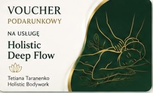 Masaż Holistic Deep Flow