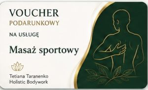 Masaż sportowy