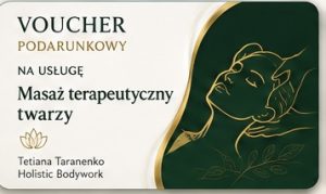 Masaż terapeutyczny twarzy