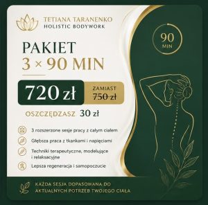 PAKIET 3 × 90 MIN