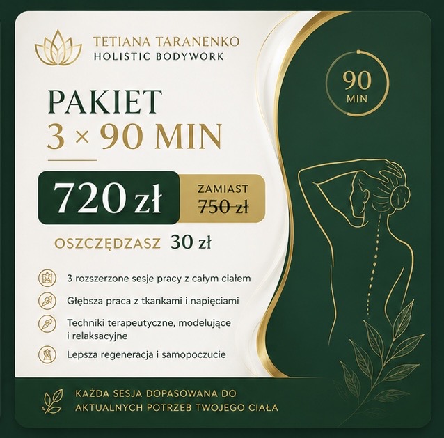 PAKIET 3 × 90 MIN