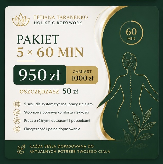 PAKIET 5 × 60 MIN