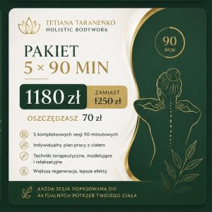 PAKIET 5 × 90 MIN